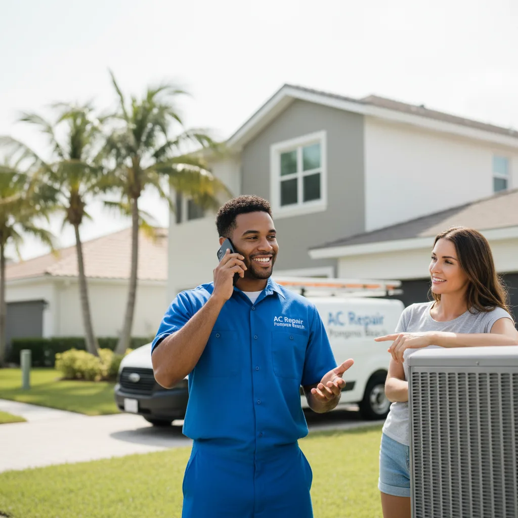 AC Repair Pompano Beach customer support in Nashville
